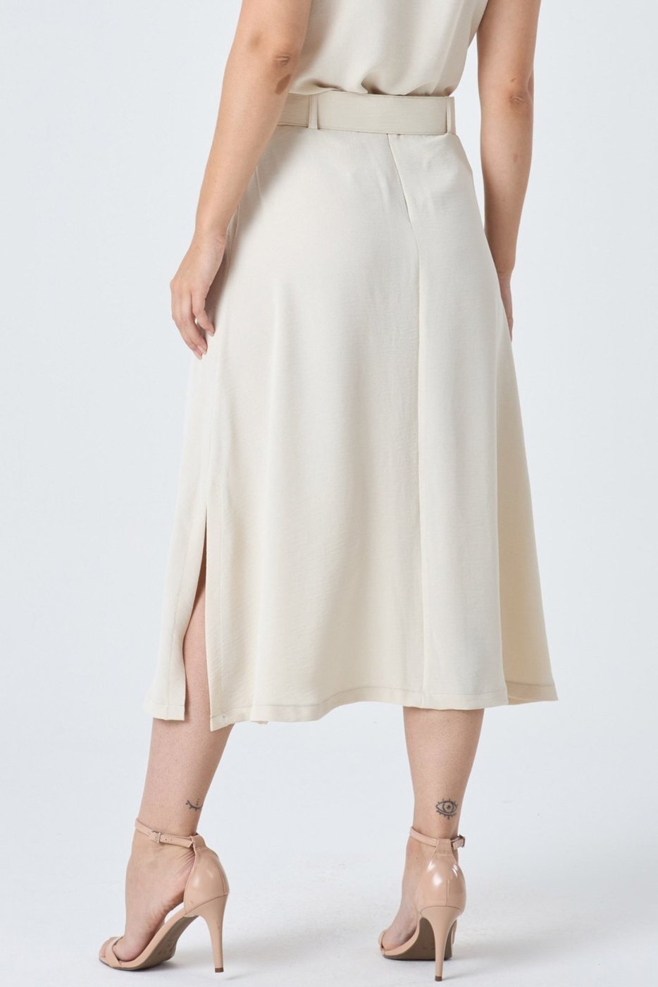 Saia Midi PKS Com Cinto