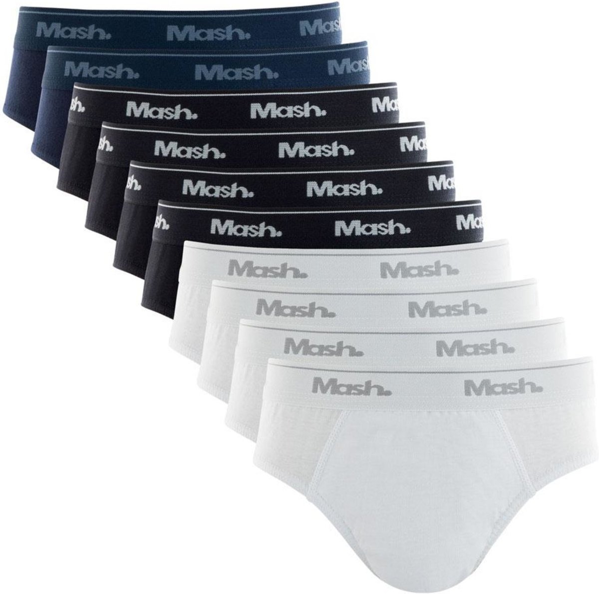 Imagem principal Kit 10 Cuecas Slip MASH preto MASH preto