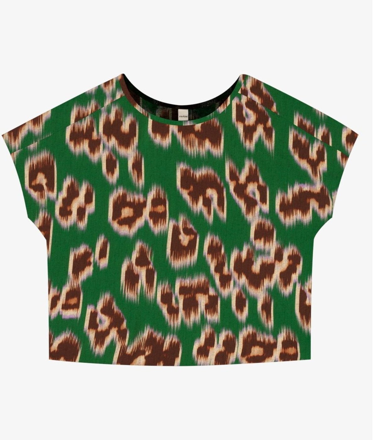 Imagem principal Blusa Feminina Viscose Khyara Rovitex preto Rovitex preto