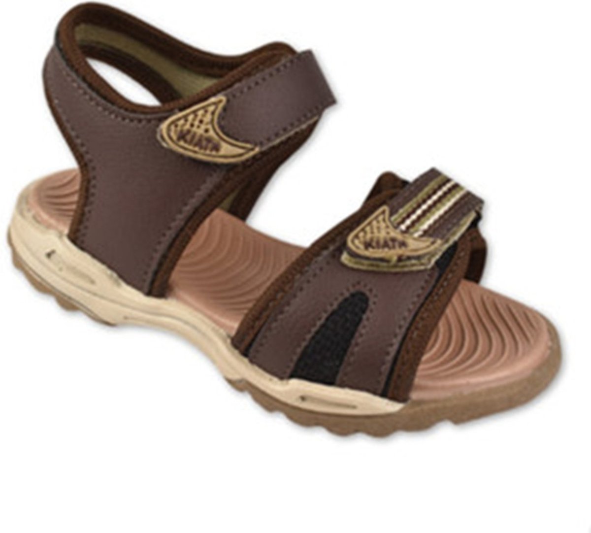 Imagem principal Infantil - Sandália Papete Viés Gorgurão Kiath Estiloso Confortável do 22 ao 33 preto Kiath preto