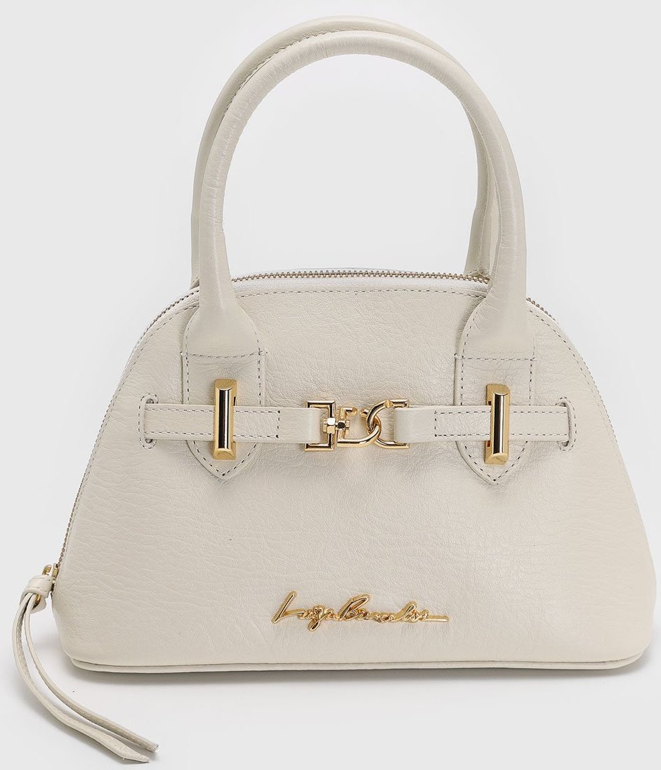 Bolsa Luiza Barcelos Tiracolo Alça dupla Off White