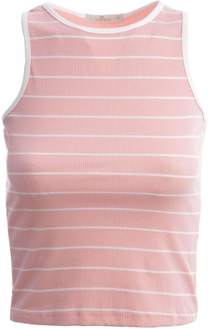 Imagem principal Blusa Regata Canelada Autentique Feminina verde Autentique verde