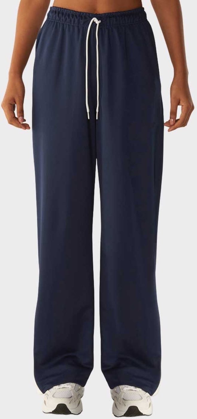 Calça Fila Comfort Chevron Feminina Marinho e Branca