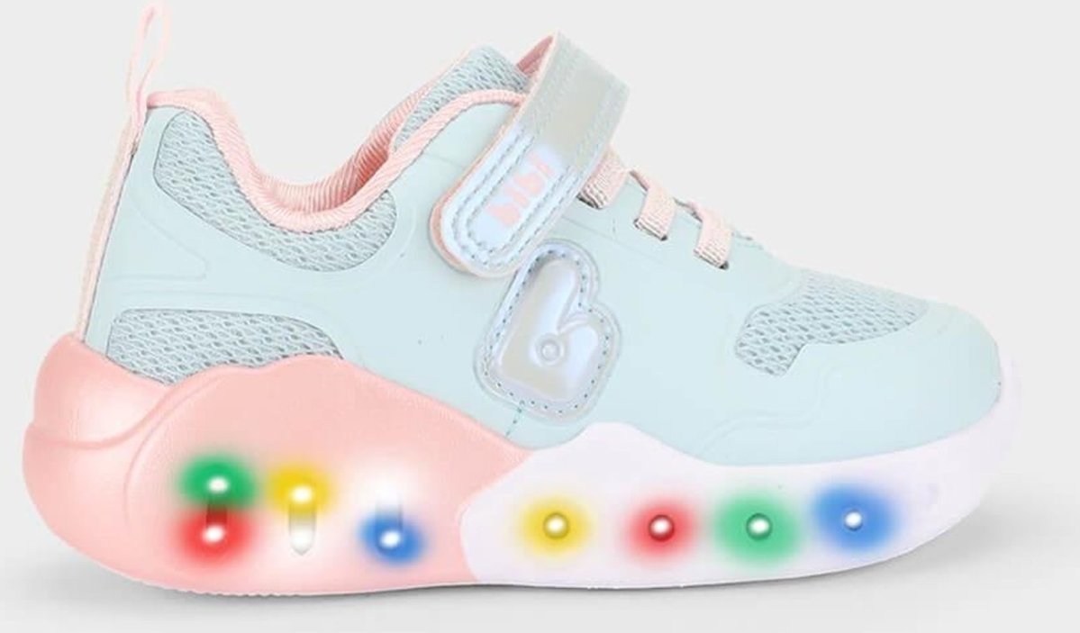 Imagem principal Infantil - Tênis Bibi Fun Light com Rosa 23 Calçados Bibi azul Calçados Bibi azul