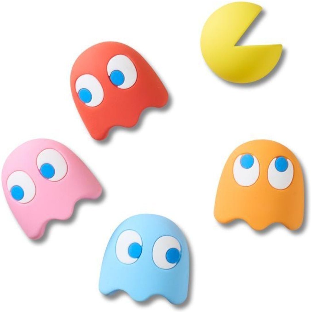 Infantil - Jibbitz™ PacMan Pack Com 5 Peças