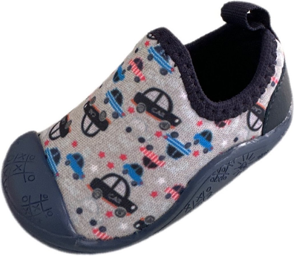 Imagem principal Infantil - Tenis meia calce facil Solzim para meninos Carro SOLZIM CALÇADOS cinza SOLZIM CALÇADOS cinza