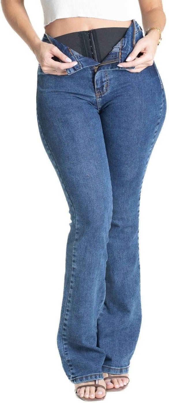 Calça Jeans Sawary Super Lipo Boot Cut - 281338