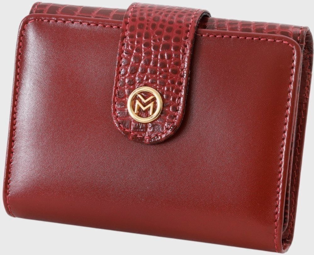 Imagem principal Carteira de Couro Mariart 304MRT Vermelha vermelho Mariart vermelho