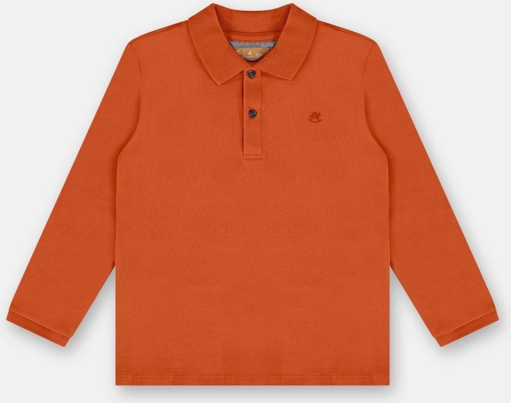 Infantil - Camisa Polo em Suedine Masculino Up Baby