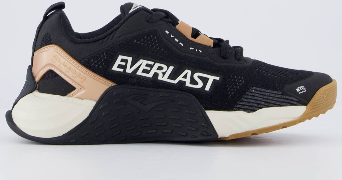 Imagem principal Tênis Everlast Climber Ultra e Marrom preto Everlast preto