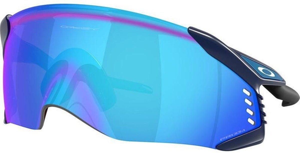 Imagem principal Óculos de Sol Oakley Velo Kato Matte Navy Prizm Sapphire azul marinho navy Oakley azul marinho navy