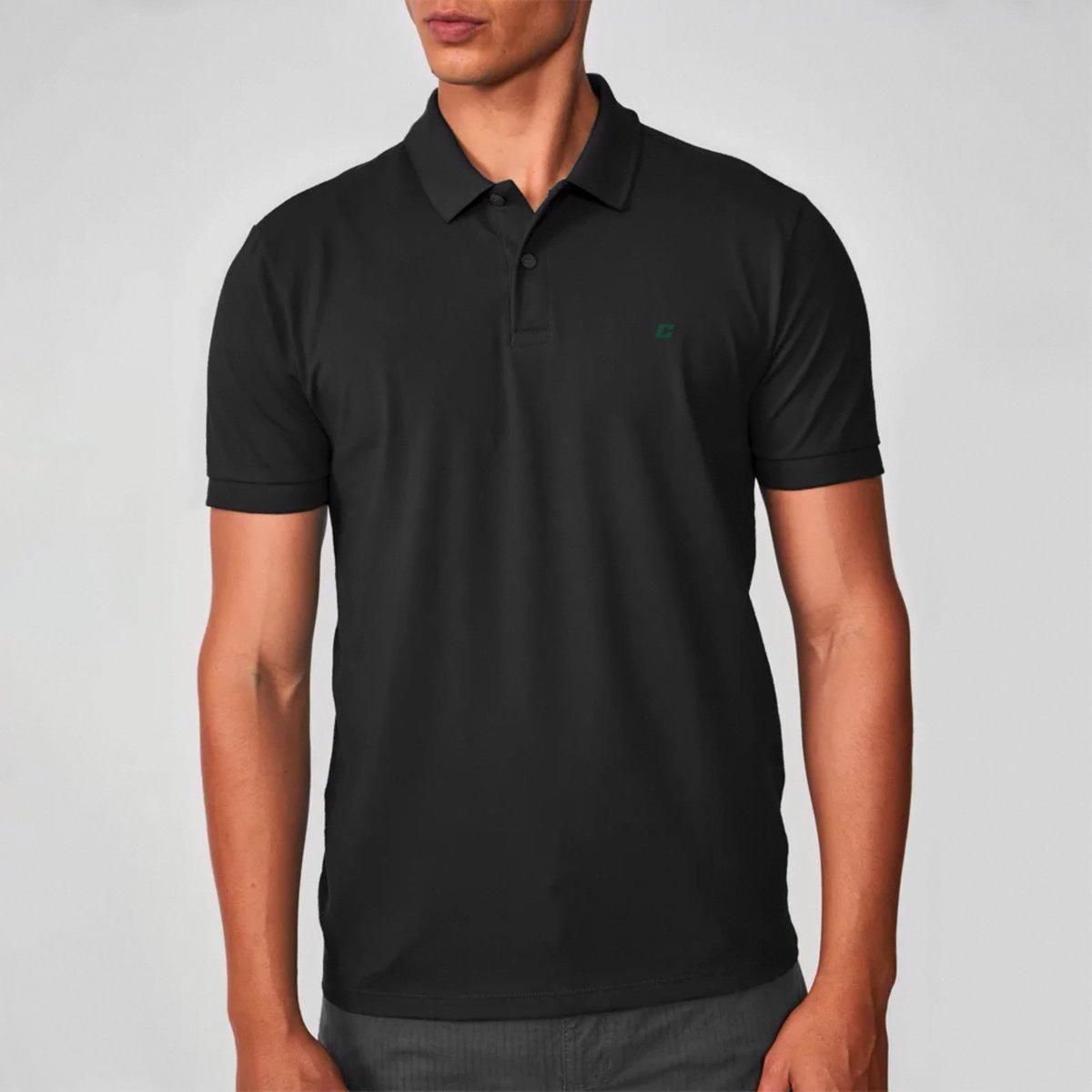 Imagem principal Camisa Polo Colcci Logo Pr26 Masculino preto Colcci preto