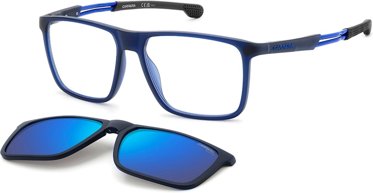 Imagem principal Armação de Óculos Clip On Carrera Ca 4020/Cs FLL Dobrável azul Carrera azul