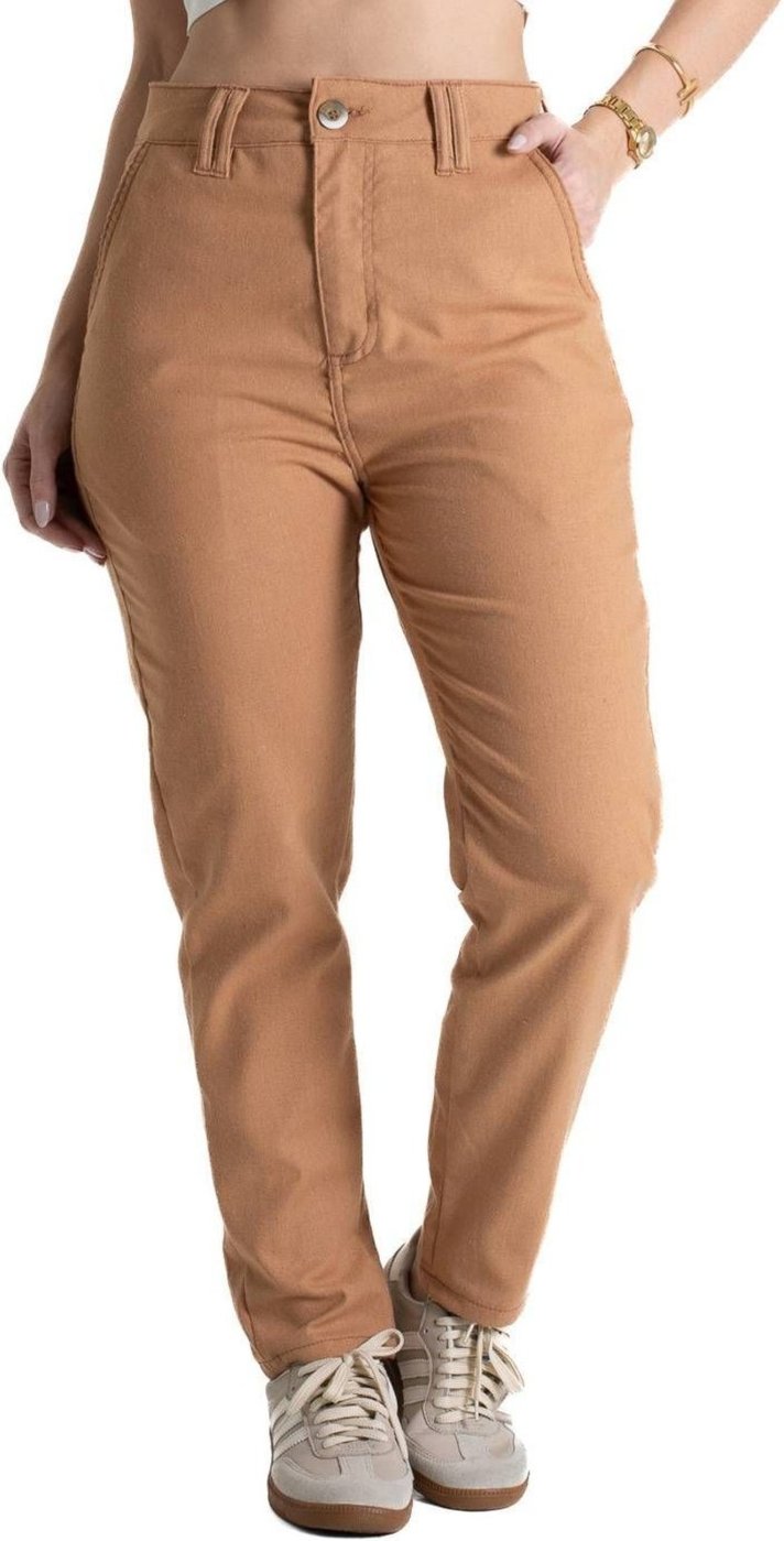 Calça Linho Sawary Mom - 280542