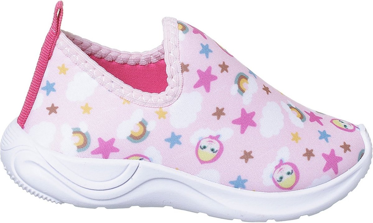 Imagem principal Infantil - Tênis Menina Calce Fácil Footz Desenho Animado Masha Confortável e Macio rosa Footz rosa