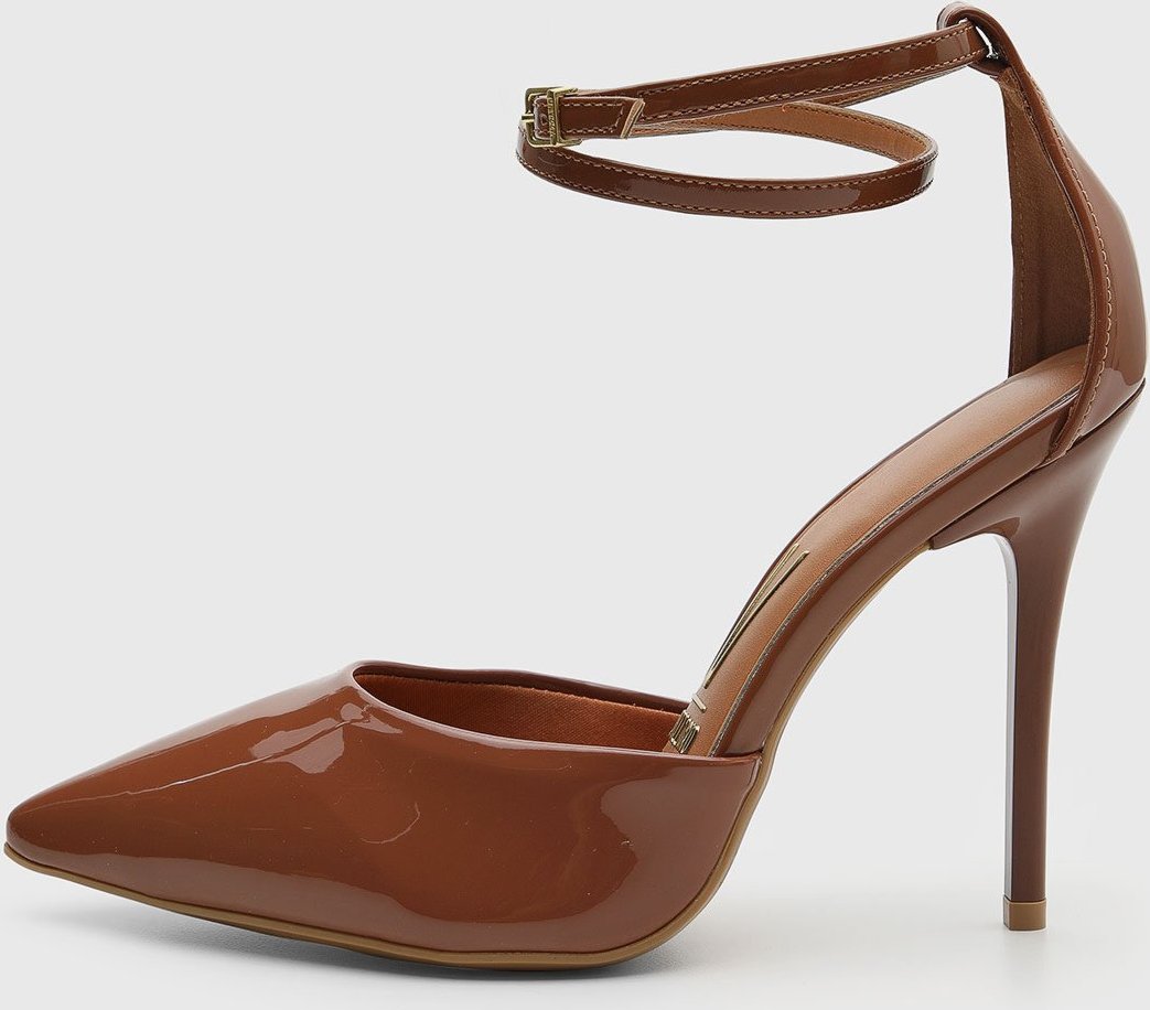 Scarpin Feminino Vizzano Salto Fino Verniz
