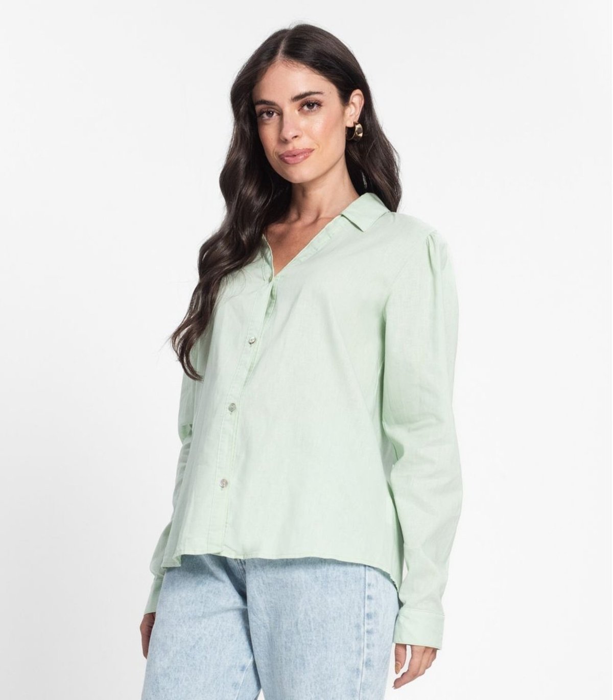 Imagem principal Camisa Feminina Manga Longa Endless rosa rosa