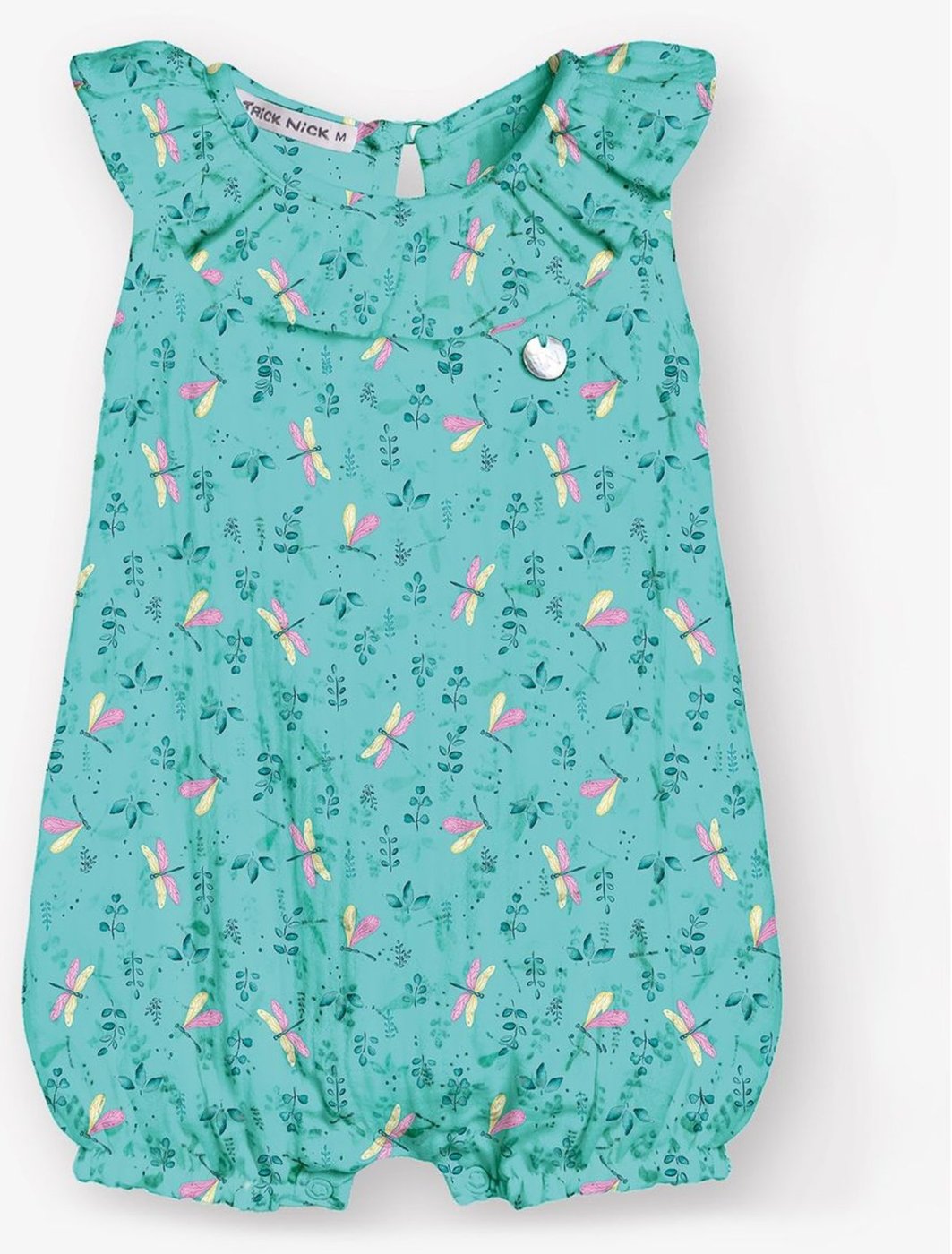 Imagem principal Infantil - Macaquinho Gase Trick Nick amarelo Trick Nick amarelo