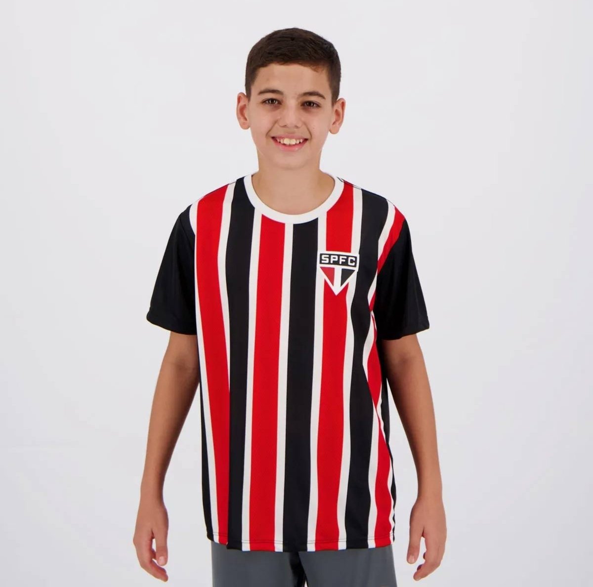 Imagem principal Camisa São Paulo Calleri 9 Change Preta braziline preto braziline preto