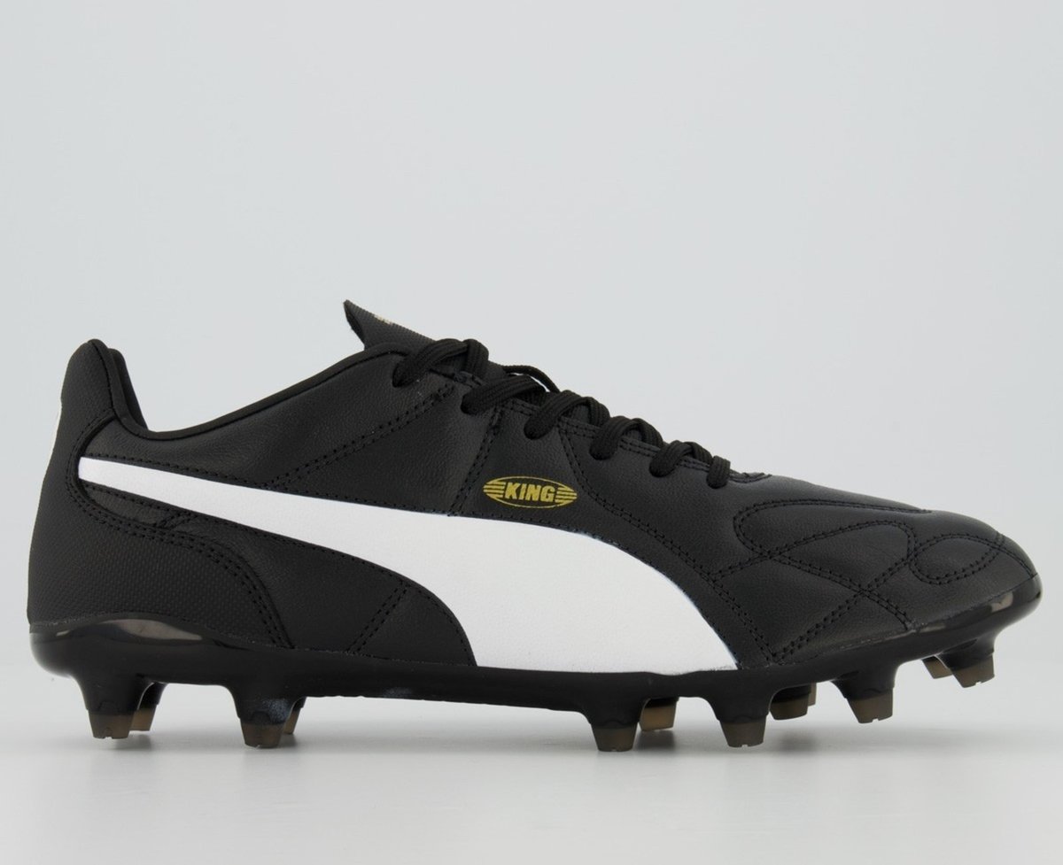 Chuteira Puma King FG BDP Campo Preta