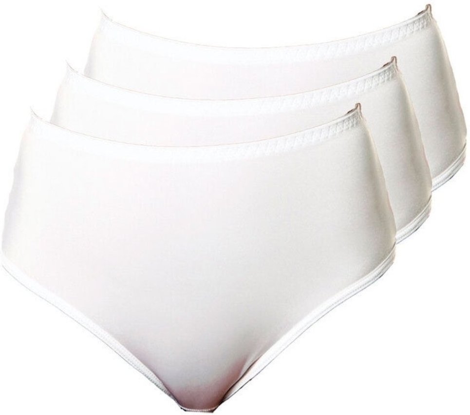 Imagem principal Kit com 3 Calcinhas Alta Chanson Demillus 57850 bege Demillus bege