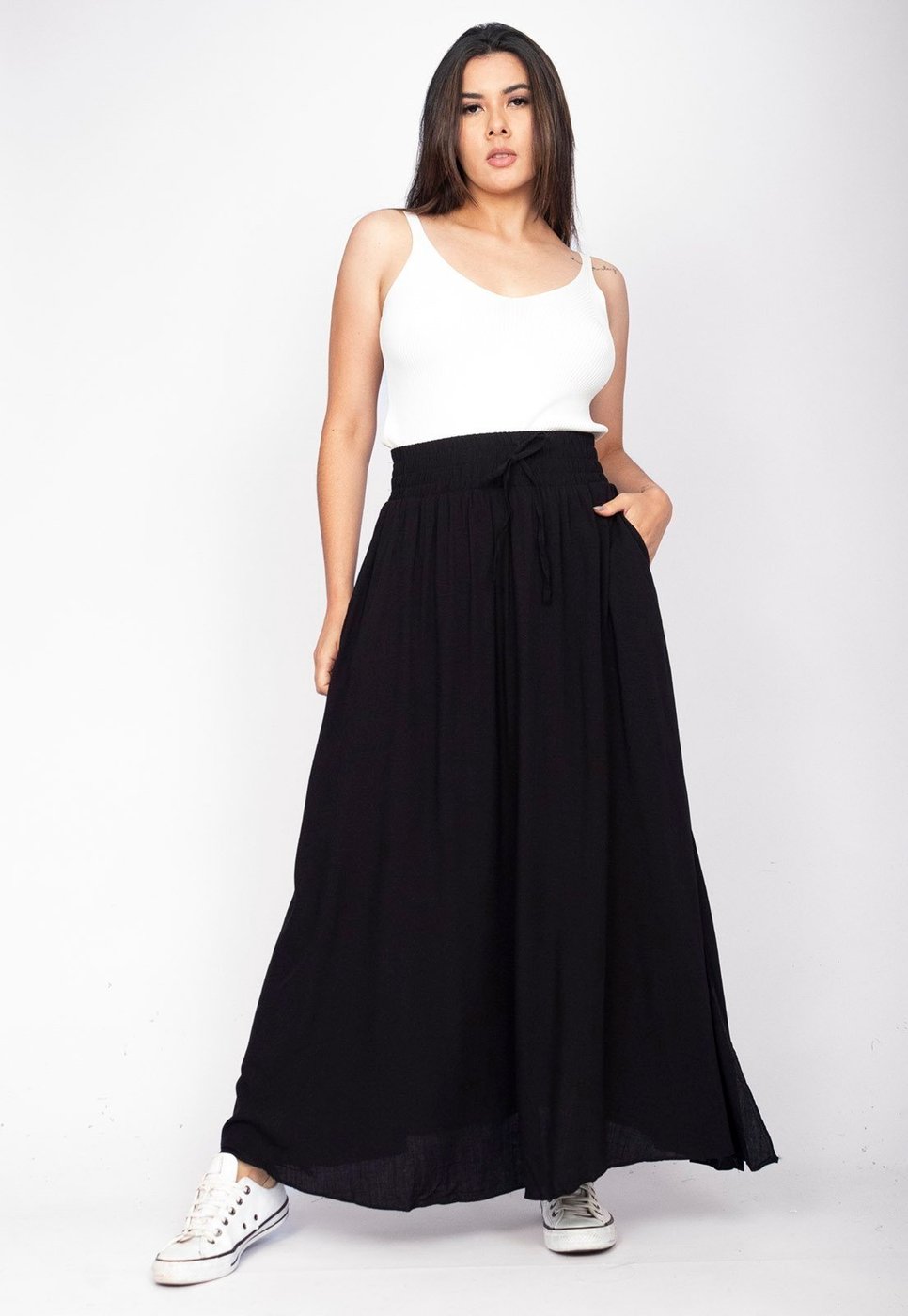 Saia Longa Amazonia Vital Viscose