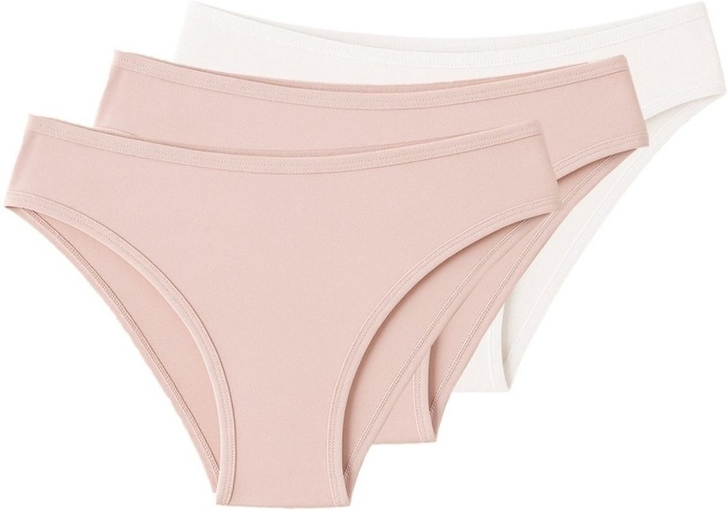 Imagem principal Kit com 3 Calcinhas Biquíni Liz 50333 bege Liz bege