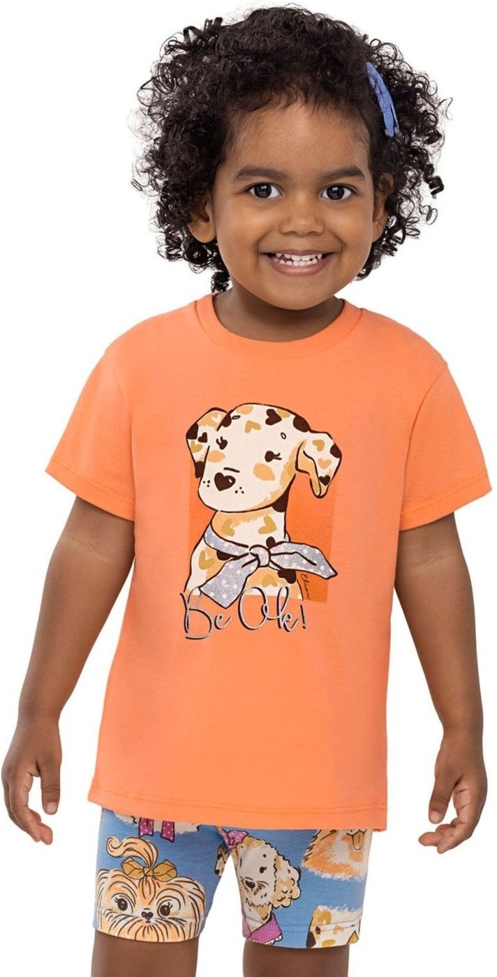 Imagem principal Infantil - Conjunto Menina Dálmata Brilho Elian rosa Elian rosa