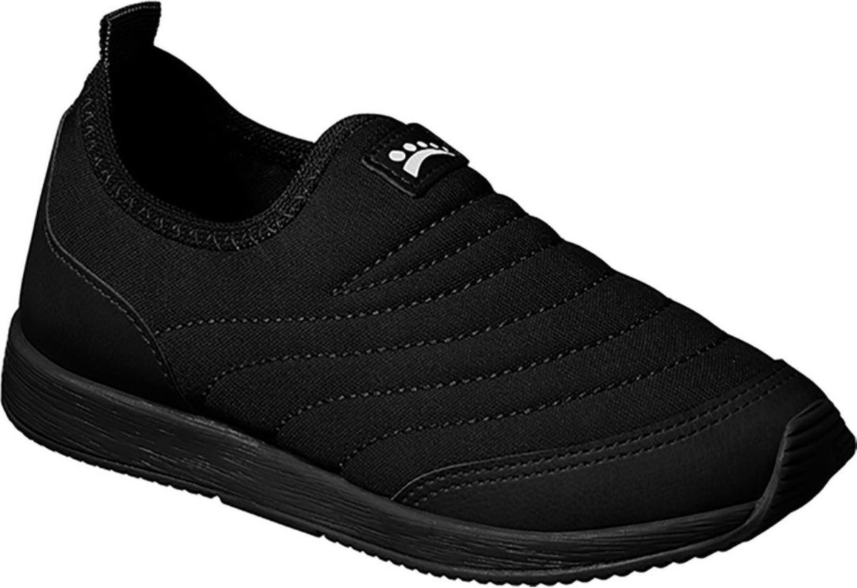 Imagem principal Infantil - Tênis Ortopasso Jogging Menino Menina Volta as Aulas Escolar preto Ortopasso preto