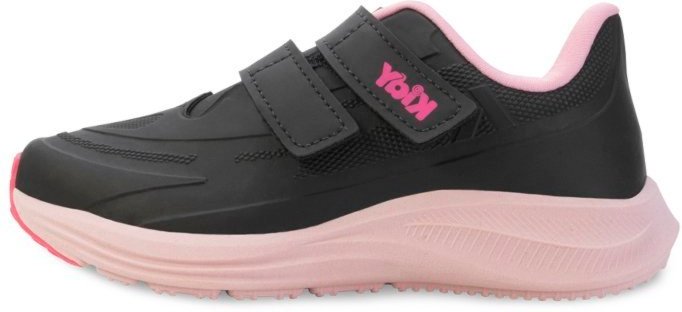 Imagem principal Infantil - Tênis Kidy KD24-43810 Preto-Rosa preto rosa Kidy preto rosa
