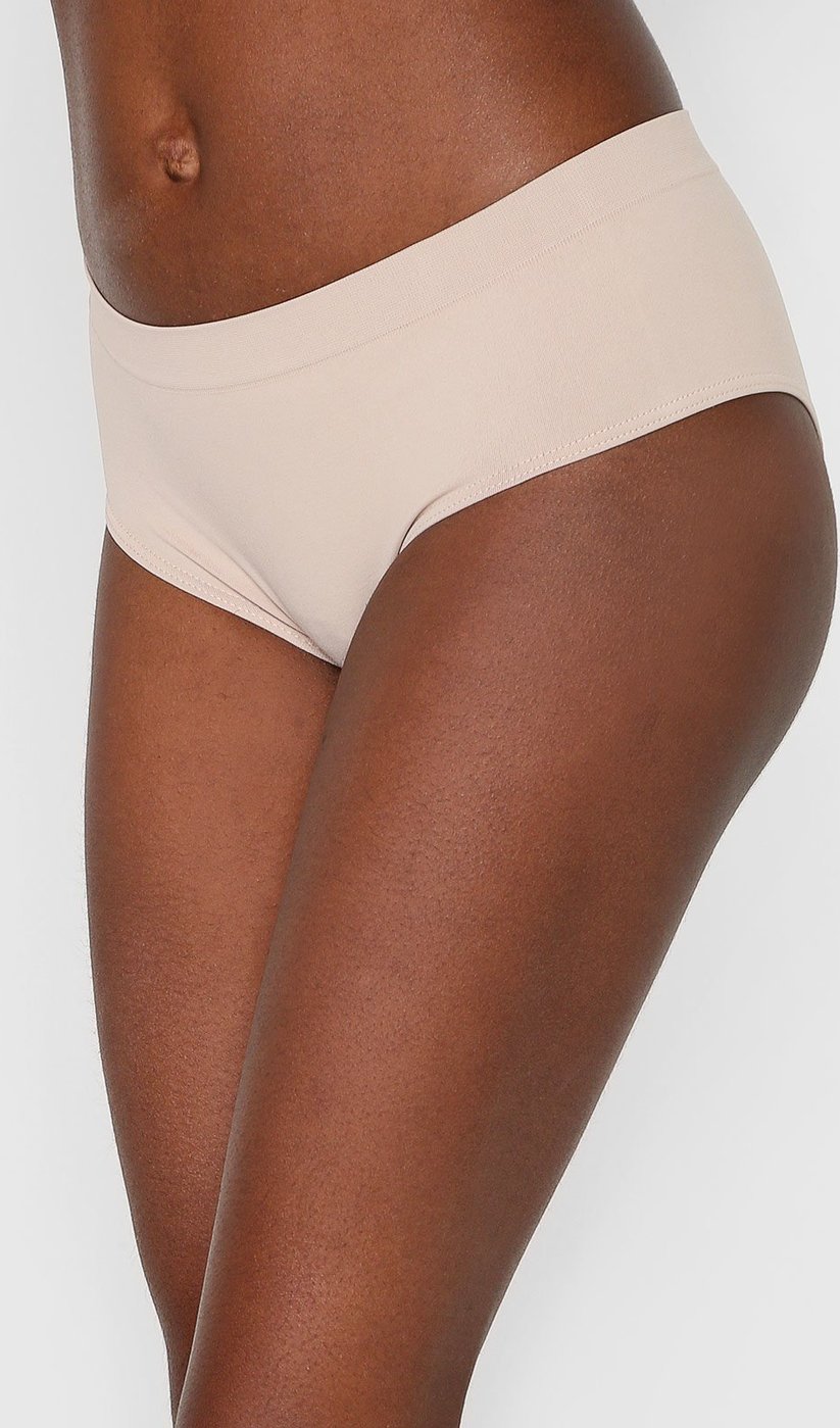 Imagem principal Calcinha Lupo Caleçon Loba Lisa bege Lupo bege