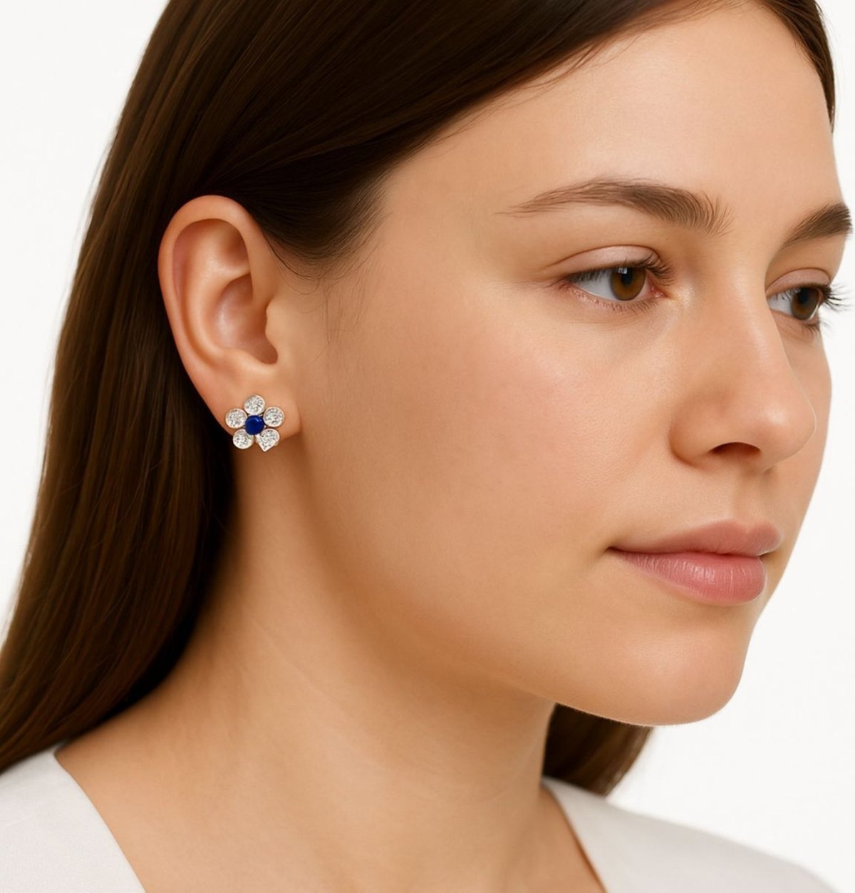 Brinco Vih Triny Feminino Margarida