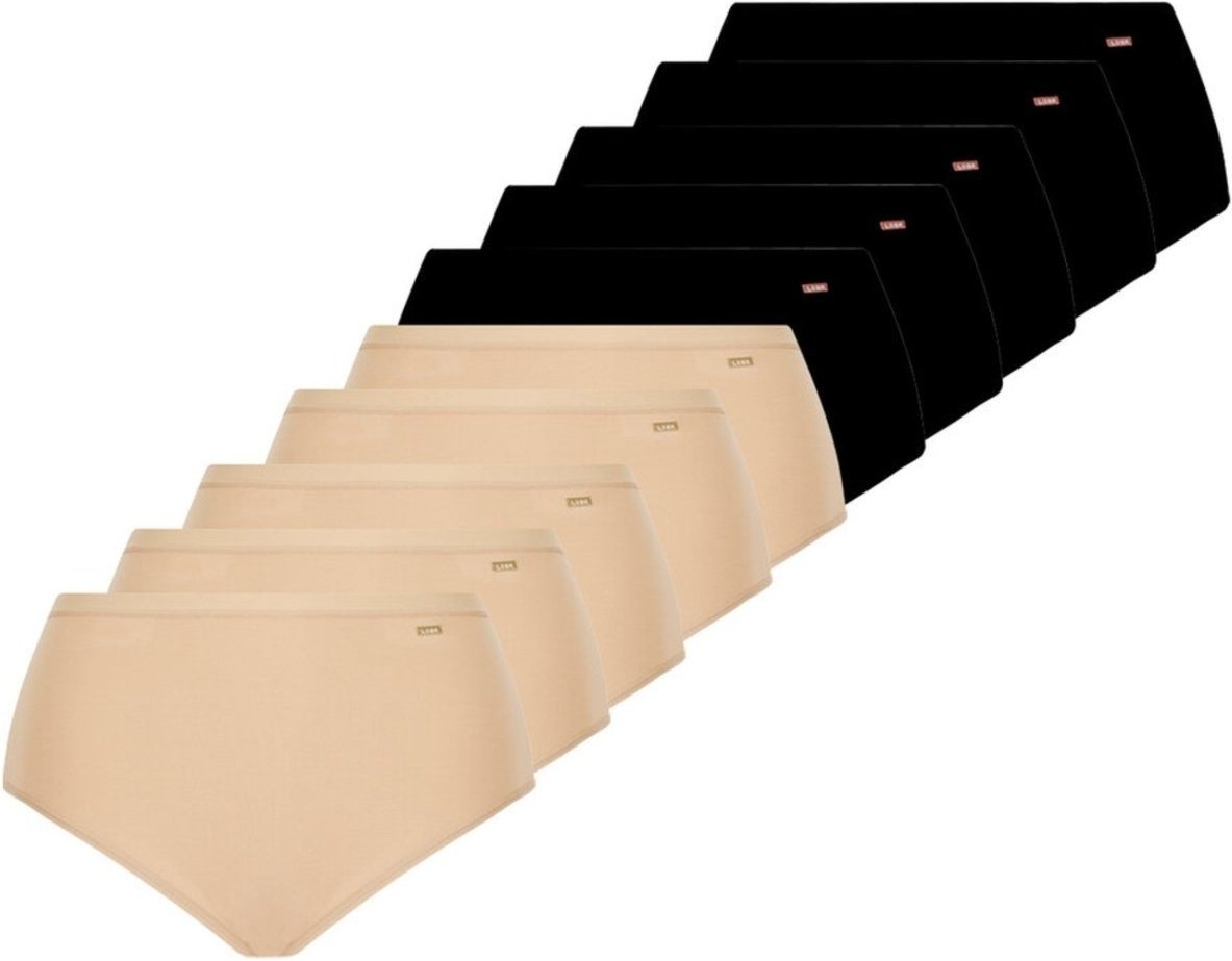 Imagem principal Kit com 10 Calcinhas Alta Loba 40351-001 Colorido Lupo bege Lupo bege