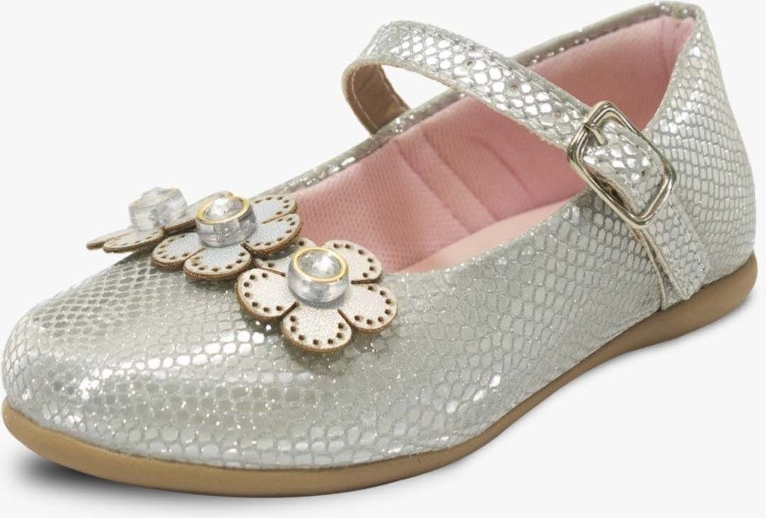 Imagem principal Infantil - Sapatilha Rasteira Feminina Casual Pópidi Menina Festa dourado Pópidí dourado