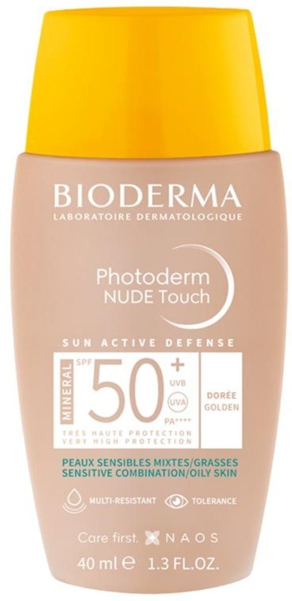 Imagem principal Bioderma Photoderm Prot Solar Facial Fps50+ Dourado 40ml incolor BIODERMA incolor