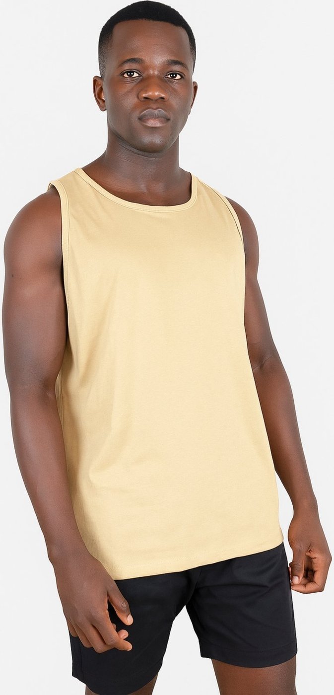 Imagem principal Regata D Bell Outlet Fashion Reta Logo clara bege D BELL OUTLET FASHION bege