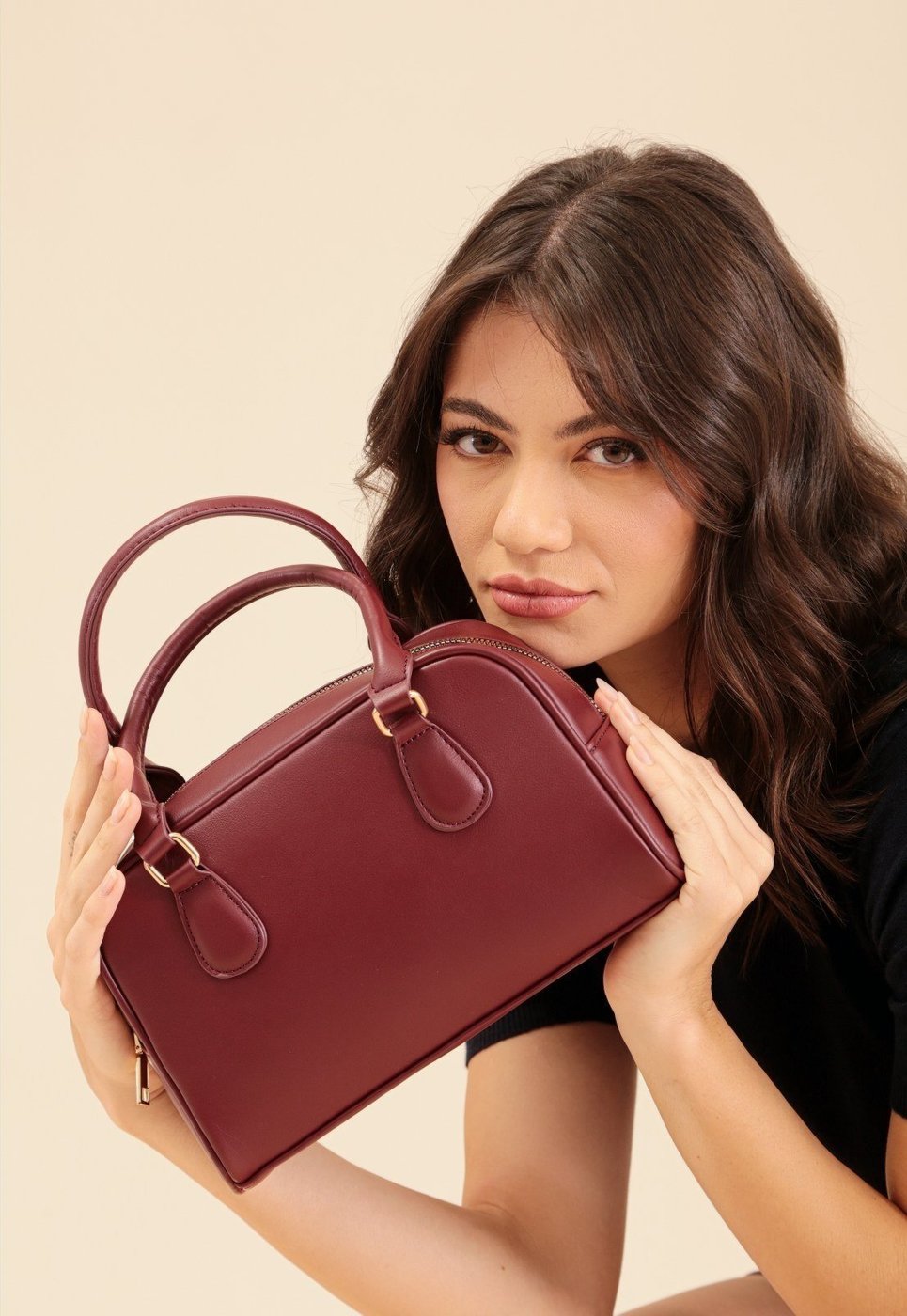 Bolsa Bowling Pop Me Com Alça Pequena Crossbody