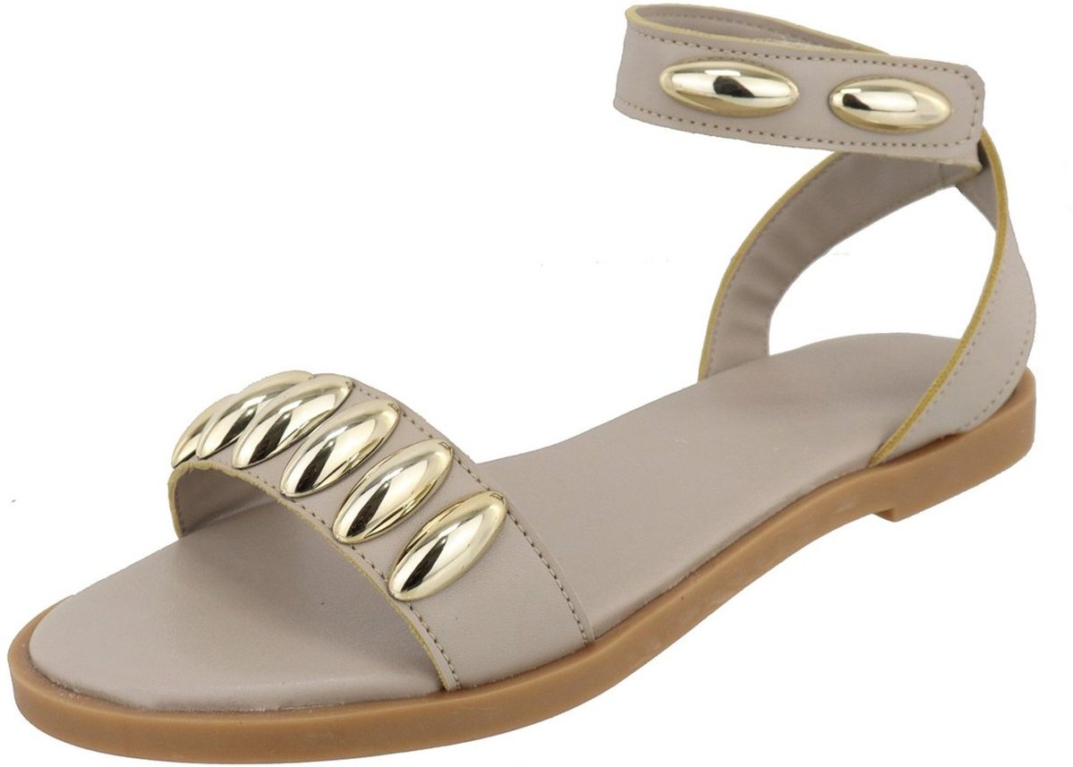 Rasteira Sandália Feminina Lançamento Nude