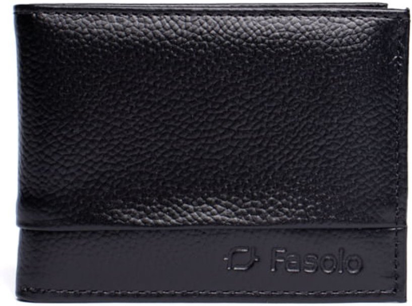 Imagem principal Carteira Masculina Fasolo K907143751 Couro Preta preto Fasolo preto