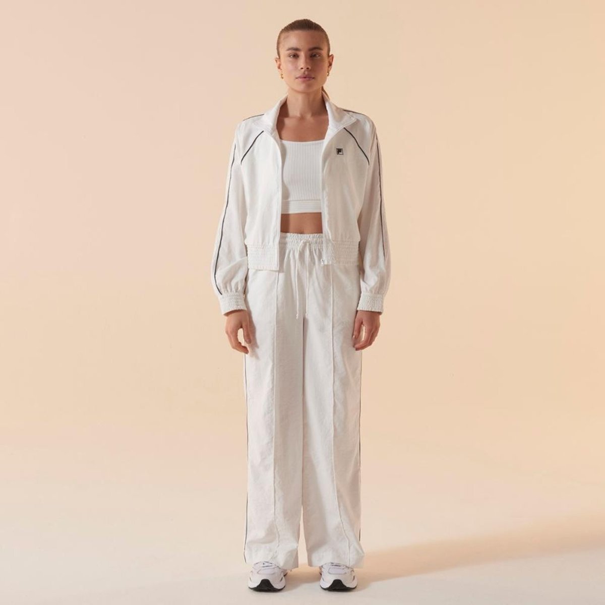 Calça Fila Wide F-Box Feminina