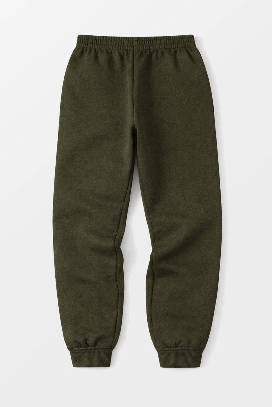 Imagem principal Infantil - Calça Moletom Peluciada Básica Musgo Babei no Look verde Babei no Look verde