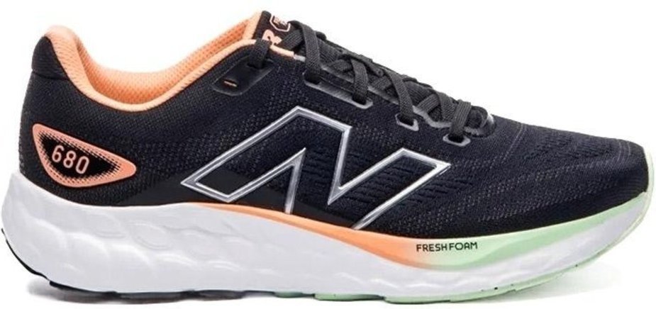 Imagem principal Tênis Feminino New Balance Fresh Foam Preto/Coral Incolor incolor coral New Balance incolor coral