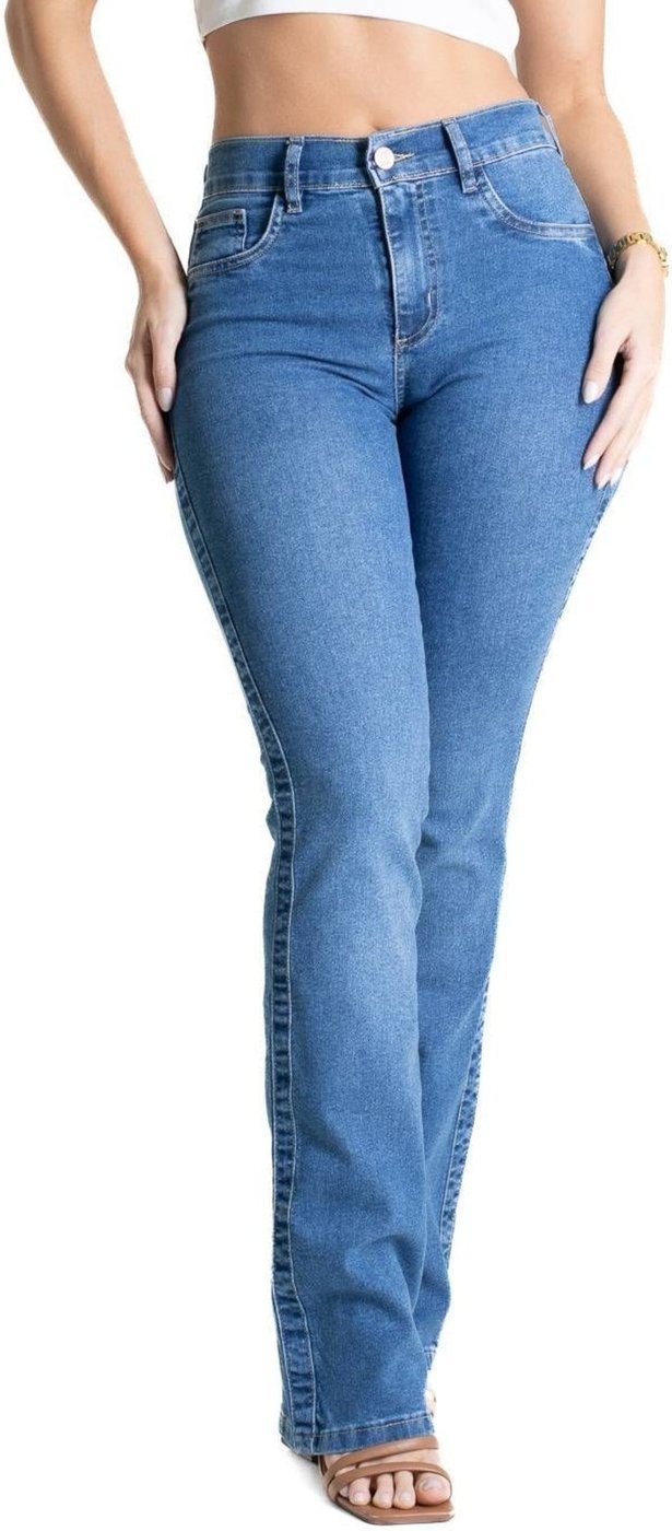Calça Jeans Sawary Boot Cut - 280863