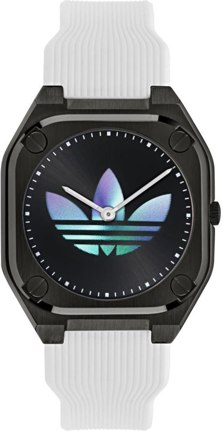 Imagem principal Relógios Unissex Adidas Aço Pulseira Silicone branco Adidas branco