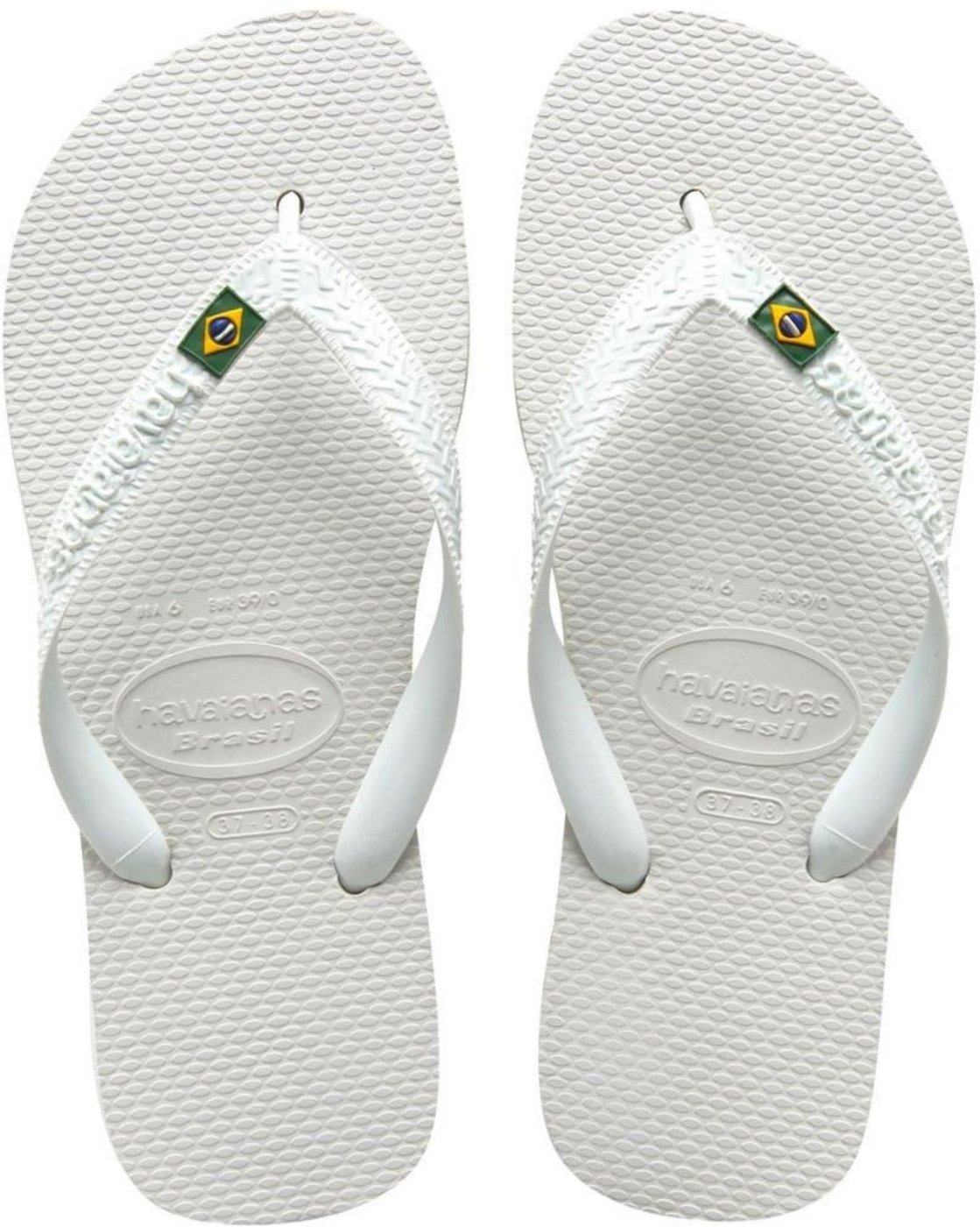 Imagem principal Chinelo Mascuino Havaianas Brasil azul Havaianas azul