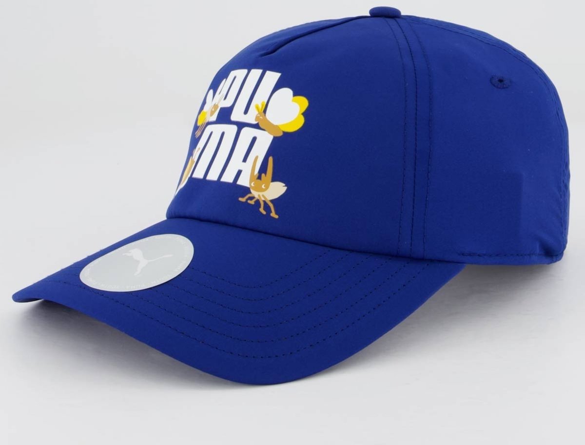 Boné Puma Small World Pinch Panel Juvenil