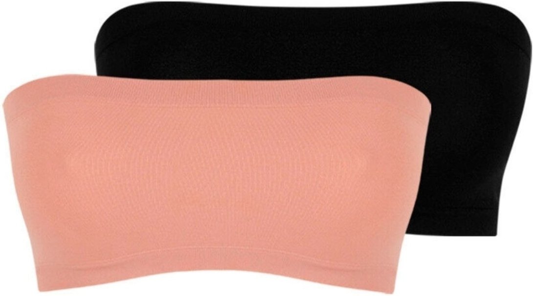 Kit com 2 Top Faixa sem Aro e sem Bojo Trifil 3798