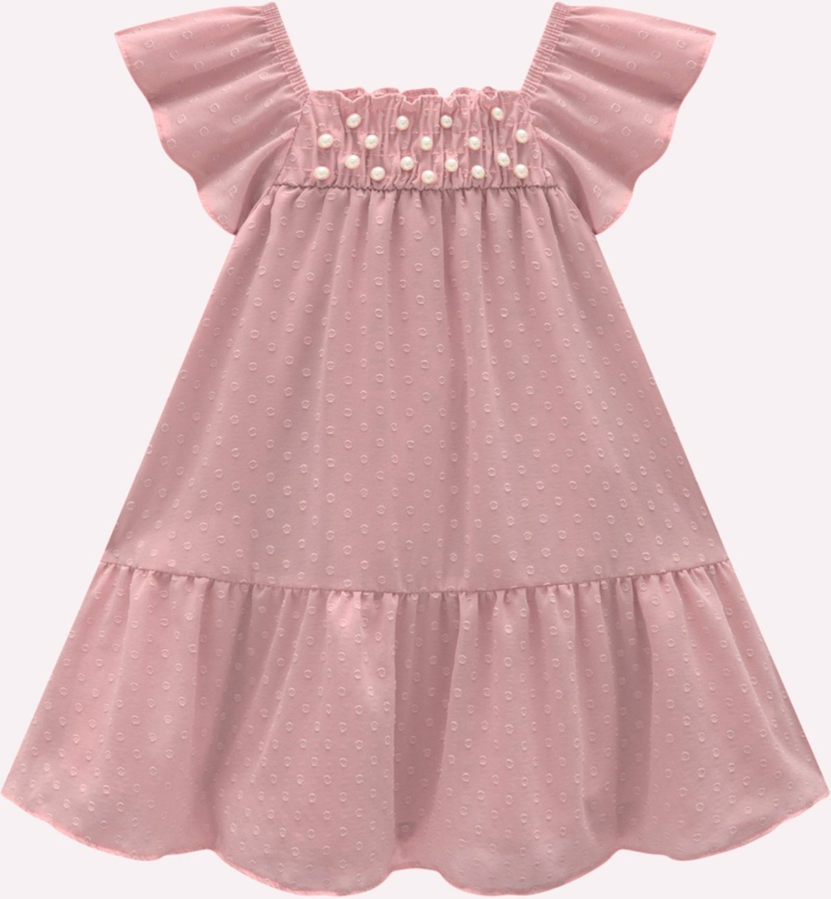 Infantil - Vestido Menina em Voil