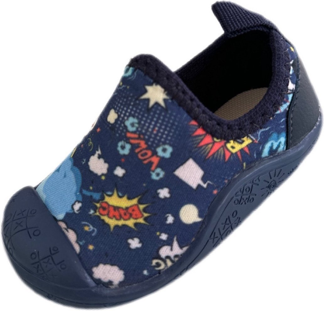 Imagem principal Infantil - Tenis meia calce facil Solzim para meninos Bang SOLZIM CALÇADOS azul marinho SOLZIM CALÇADOS azul marinho