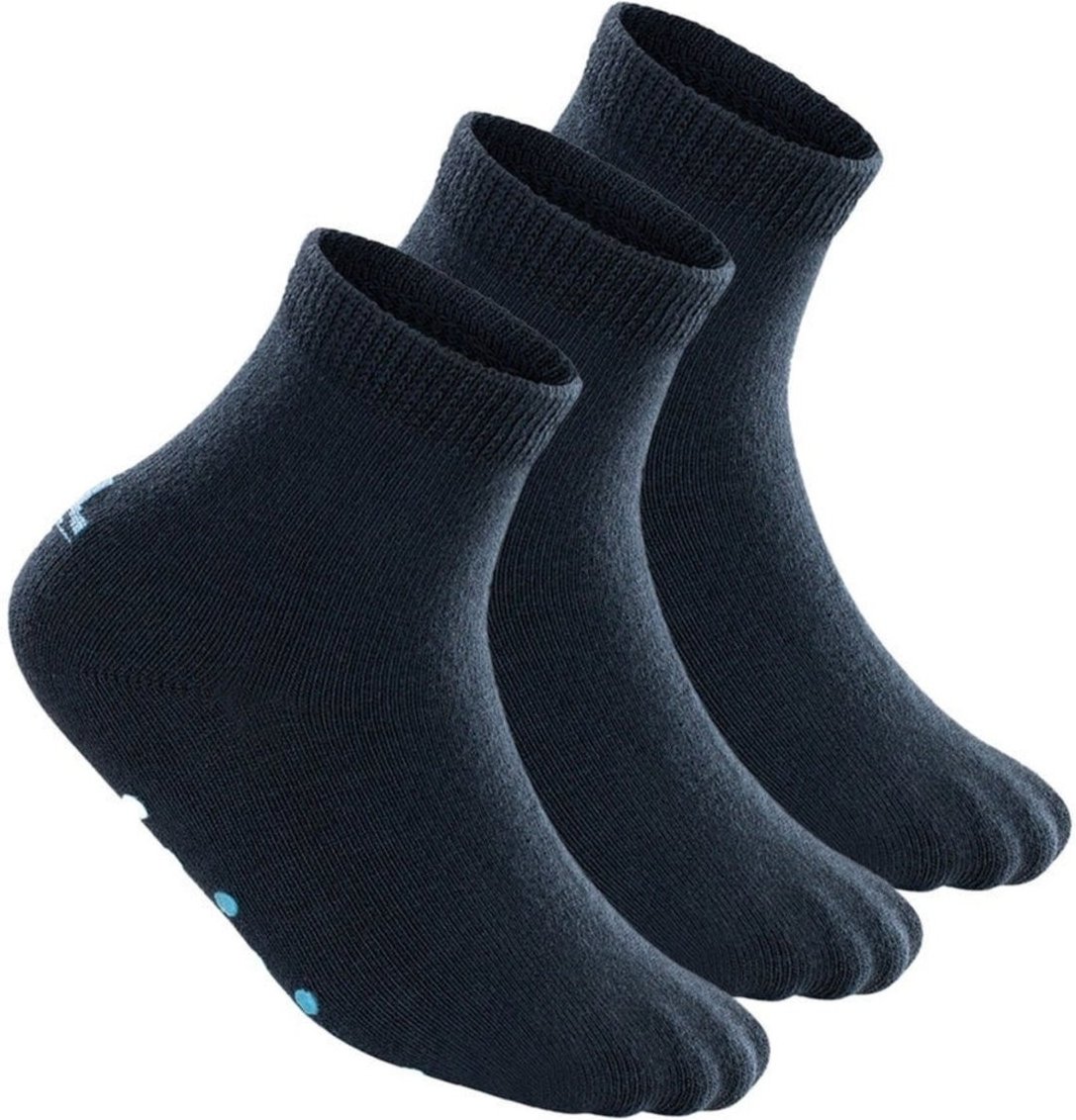 Kit com 3 Meias Antiderrapante Lupo